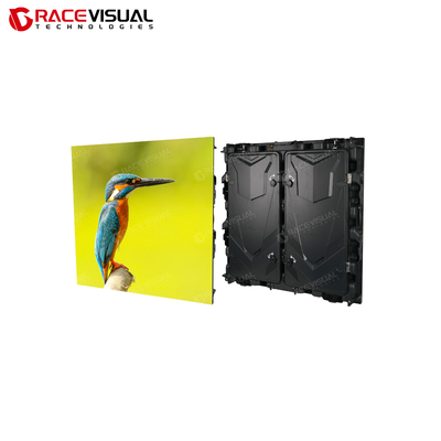 Außen-Hochdefinitions-Fest-LED-Display der OB-R-Serie mit Schnellverschluss IP65/IP54 960x960mm