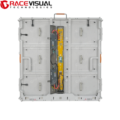 Outdoor Vollfarbe P5.7 Pitch Werbung Led Display Bildschirm Wandmontiert Wasserdicht Hochhelligkeit Led Werbetafeln