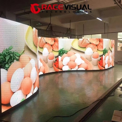 Verbessern Sie Ihre Visualsinnovatives Design und natürliche 16-Bit-Graustufenverarbeitung des Indoor-LED-Panels