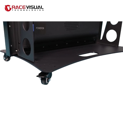 IP-Serie Indoor-LED-Poster-Display Flexible Standalone oder verknüpfte Lösungen, P2.5mm Pixel Pitch, Fernbedienung, Ultra-Slim Design, IP40/IP21 Bewertung