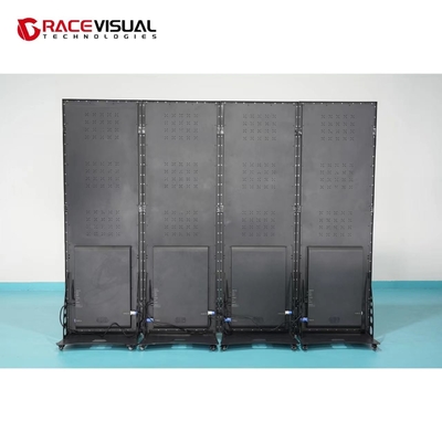 IP-Serie Indoor-LED-Poster-Display Flexible Standalone oder verknüpfte Lösungen, P2.5mm Pixel Pitch, Fernbedienung, Ultra-Slim Design, IP40/IP21 Bewertung