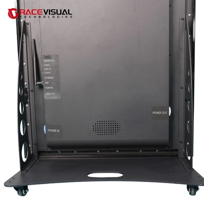 IP-Serie Indoor-LED-Poster-Display Flexible Standalone oder verknüpfte Lösungen, P2.5mm Pixel Pitch, Fernbedienung, Ultra-Slim Design, IP40/IP21 Bewertung
