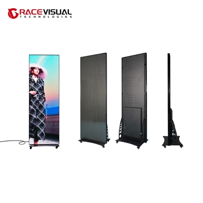 Indoor LED-Display Ultra-Glatt 3840 Hz Erfrischungsrate Fortgeschrittene drahtlose Steuerung 48 kg Multi-Position Montage Lösung