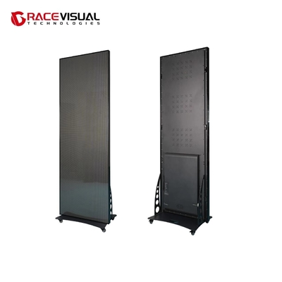 Indoor LED-Display Ultra-Glatt 3840 Hz Erfrischungsrate Fortgeschrittene drahtlose Steuerung 48 kg Multi-Position Montage Lösung