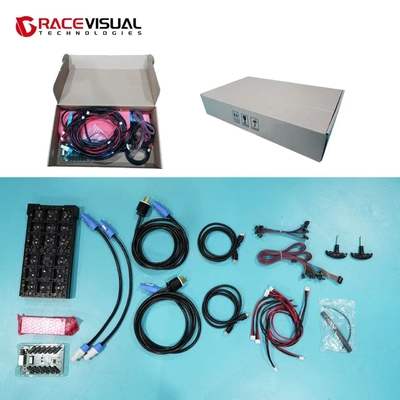 IP-Serie. Ein schlankes P2.5 LED-Plakat 640×1920mm mit 16-Bit-Graustufen und mobiler Radbasis für flexible Innenwerbung.