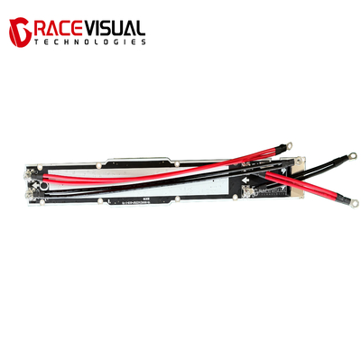 High-Brightness Transparent LED Screen - Custom Sizes | IP65 Rated | Tool-Free Maintenance