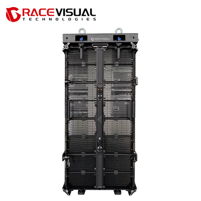 TSR-Serie Premium Transparent LED-Display - P3.9-P7.8 Einstellbarer Pixelstand - 7680Hz Ultra-Fluid-Auffrischungsrate∙ 5000nits Brillante Ausgabe∙ Custom Modular Konfiguration
