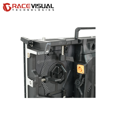 ORA-Serie mit 2,6- bis 4,8-mm Pixelhöhe, 7680Hz Auffrischungsrate, 4500Nits LED-Display mit Druckguss-Aluminium-IP65-Schutz und 500x1000mm Creative Arc Assembly