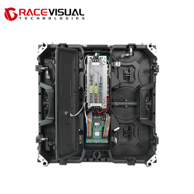 ORA-Serie mit 2,6- bis 4,8-mm Pixelhöhe, 7680Hz Auffrischungsrate, 4500Nits LED-Display mit Druckguss-Aluminium-IP65-Schutz und 500x1000mm Creative Arc Assembly