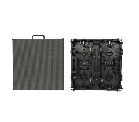 Modulare LED-Anzeige für den Außenbereich der ORC-Serie91, 7680Hz Auffrischungsrate, Magnetische Vielseitigkeit, perfekt für Werbung und Bühnenveranstaltungen