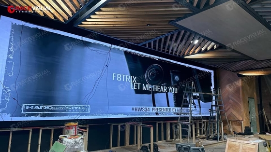 Erstaunliche BUD Pro P1.86mm Indoor Fixed LED-Display mit 7680Hz hoher Auffrischungsrate mit GOB