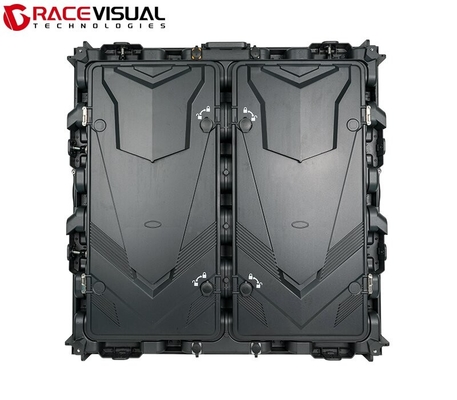 OBF-Serie Outdoor-LED-Display für den Rücken, Druckguss-Aluminium, IP65-Schutz und 960×960mm-Panel für eine überlegene Leistung