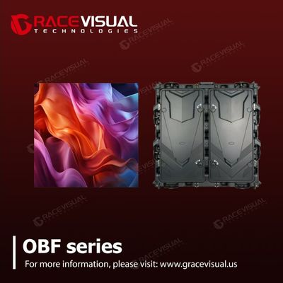 OBF-Serie   High-Performance Outdoor LED-Lösung für feste Werbeanlagen