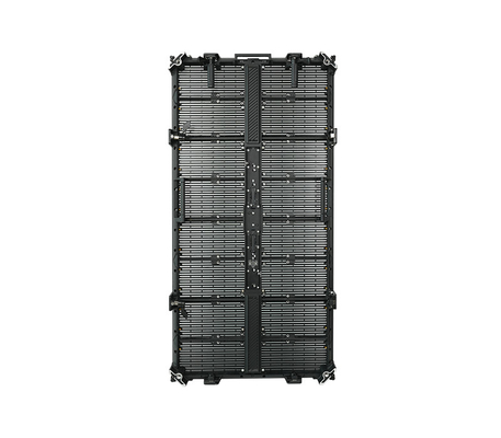 TSR-Serie Hochleistungs-transparente LED-Anzeige - P3.9 bis P7.8 Pixel-Tonhöhe - Ultra-Glanz 7680 Hz Erneuerung∙ 5000 Nits Hohe Helligkeit∙ Modulares Design
