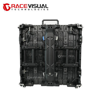 IRCF-Serie Flexibles gekrümmtes LED-Display P2.6/P2.9/P3.9 7680Hz 500x500mm-Panels mit nahtloser Verbindung