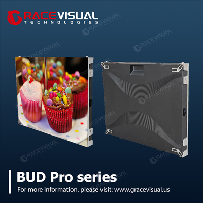LED-Display der BUD Pro-Serie mit 1,86mm Pixelhöhe -- Energieeffiziente, nahtlose Visualisierung für gewerbliche Räume