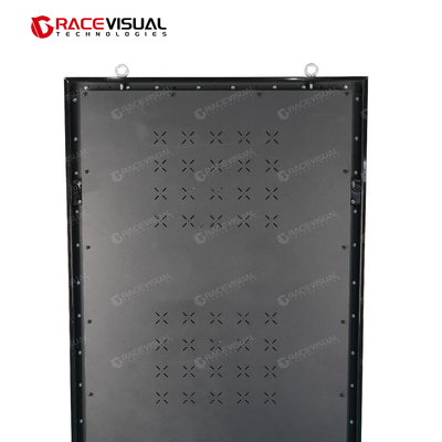 Iposter LED Display Screen             35kg Leichtgewicht, 1,2   2.5 mm Pixel Pitch, Mobile & Cloud Control, schlankes Design, mehrere Montagemöglichkeiten mit Rädern, Basis & Hanging Ring