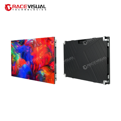 LED-Display der BUD-Serie Ultra-schlanke, präzise gestaltete Visuals mit 1,86 mm / 2,5 mm Pixel Pitch, Front Access Design & 7680Hz Erfrischungsrate