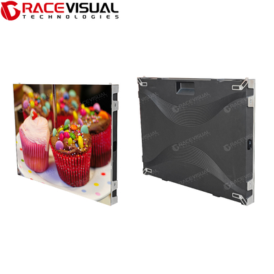 P2.5 Indoor Fixed LED Display - Ultra-Glatt 7680Hz hohe Auffrischungsrate für Wandanwendungen - perfekt für Kirchen, Einzelhandelsgeschäfte, Gottesdienste und Speisereien