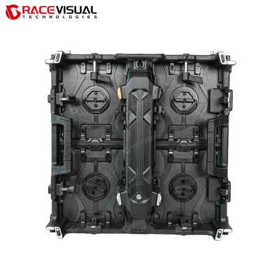 Außenvermietung LED-Paneel ∙ 2.6/2.9/3.9mm Pixel Pitch, schnelle Einrichtung, Front & Rear Service, Auto-Lock, Modular Design, nahtlose Flat/Curved/Corner Splicing für Bühne und Veranstaltungen