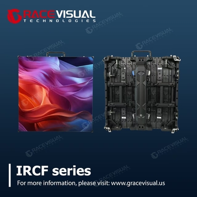 Flexible LED-Display der IRCF-Serie 7680Hz Erneuerbares Biegbares und Krümmbares Design für hohe Flexibilität bei Ausstellungen