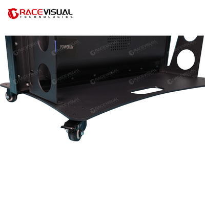 640x1920mm IP-Serie LED-Poster Indoor-Display mit IP40/IP21-Rating Standing Frame Perfekt für kommerzielle Präsentationen