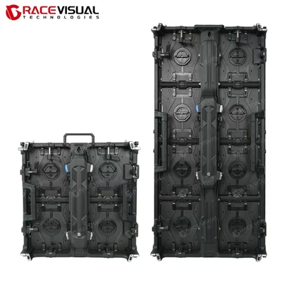 P2.6 Moduläres Aluminium-LED-Display mit Druckguss, abnehmbarer Stromkasten, Pin-Signalübertragung, ideal für die Vermietung von Bühnenveranstaltungen