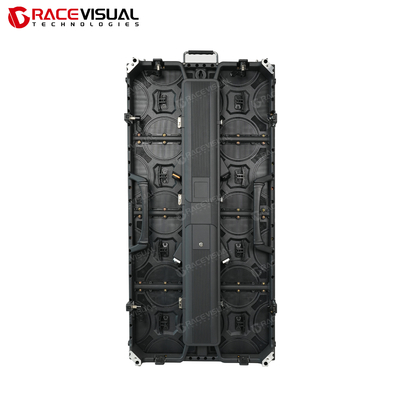 LED-Video-Panel der ORA-Serie: 4500Nits hohe Helligkeit Außenschirm mit IP65-Wasserdichtes Design, flexible geschwungene Montage, Multi-Pixel-Pixel (2.6mm-4.8mm)