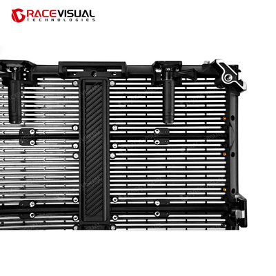 TSR-Serie Hochleistungs-transparente LED-Anzeige - P3.9 bis P7.8 Pixel-Tonhöhe - Ultra-Glanz 7680 Hz Erneuerung∙ 5000 Nits Hohe Helligkeit∙ Modulares Design