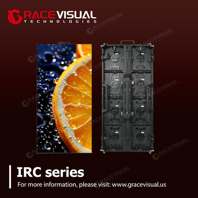 IRC-Reihe Indoor Rental LED Display ¢ Ultra-High Refresh Rate, vielseitige Flexibilität & Energieeffizienz für kommerzielle Veranstaltungen im Innenbereich