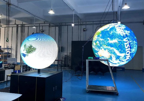 P2.5 P3 LED-Wandbildschirm atemberaubende 360° Bildschirme