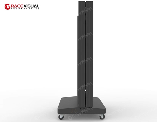 Innenbereich Klappbare Led Poster Bildschirm Led Digital Display für Banner Portable Led Video Wand für Store