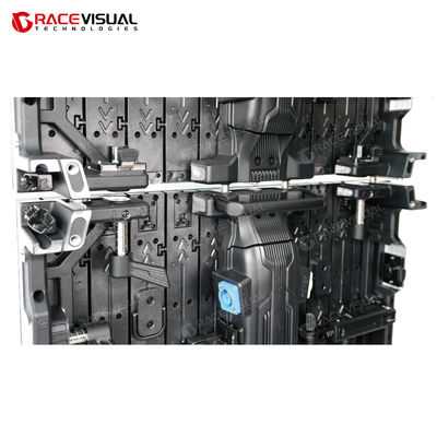 IRDF-Serie P1.9mm, P2.6mm, P2.9mm, P3.9mm Indoor Flexible LED Display-500x500mm, Flexible Shape, 7680hz Erneuerungsrate