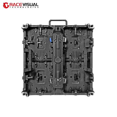 IRD-Serie P1.5P1.9P2.6P2.9,P3.9 Innenraum LED-Display 500x500/500x1000mm, Magnetmodul, leichtes Gewicht, 7680HZ hohe Auffrischungsrate