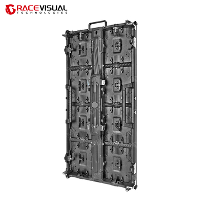 IRD-Serie P1.5P1.9P2.6P2.9,P3.9 Innenraum LED-Display 500x500/500x1000mm, Magnetmodul, leichtes Gewicht, 7680HZ hohe Auffrischungsrate