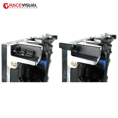 Flexibles Indoor LED Display – Kreatives, gebogenes Design | 7680Hz Bildwiederholrate | Multi-Pixel-Optionen