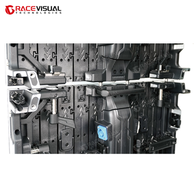 Druckguss-Aluminium-Panel-Abmessung Indoor LED-Panel-Display 500x500mm 500x1000mm