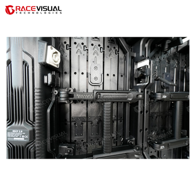 Druckguss-Aluminium-Panel-Abmessung Indoor LED-Panel-Display 500x500mm 500x1000mm