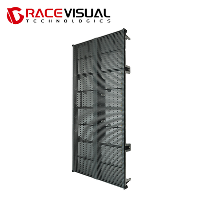 Aluminiumlegierungsrahmen: TSR®s 100 000 Stunden Lebensdauer Transparente LED 7680Hz Erfrischungsrate für Live-Veranstaltungen Outdoor-Nutzung zertifiziert CCC / CE für die globale Compliance.