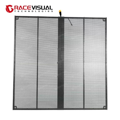 Erwartete Lebensdauer 000hrs IP-Bewertung Vorder-/Hinter IP30 Transparentes LED-Display mit TSF-Serie und mehreren Tonhöhenoptionen