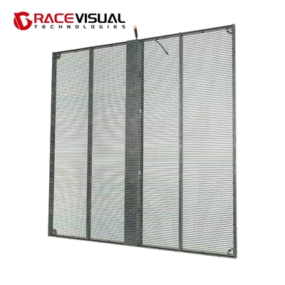 Erwartete Lebensdauer 000hrs IP-Bewertung Vorder-/Hinter IP30 Transparentes LED-Display mit TSF-Serie und mehreren Tonhöhenoptionen