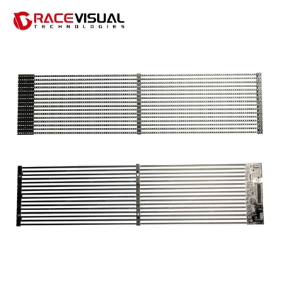 GRACEVISUAL Transparentes LED-Display - TSF-Serie (mehrere Tonhöhenoptionen)