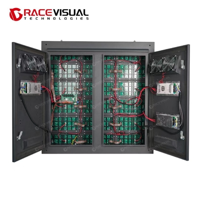 OC-Serie Outdoor-LED-Display 5500nits Ultrahell, IP65 wasserdicht und vollständig anpassbar