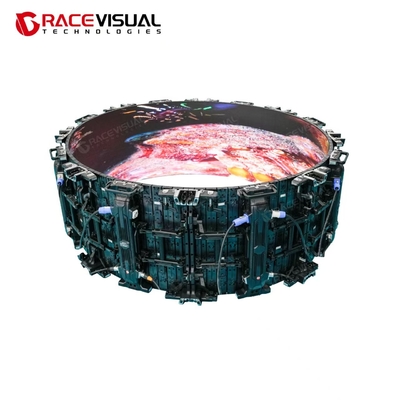 Erweiterte gekrümmte LED-Display-Lösung