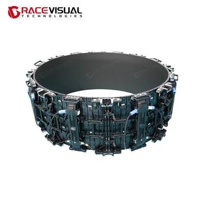 Flexible LED-Anzeige für den Innenraum Flexible LED-Anzeige für den Innenraum - IRDF-Serie