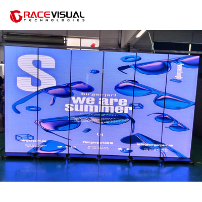 IP-Serie: Indoor Poster LED-Bildschirme