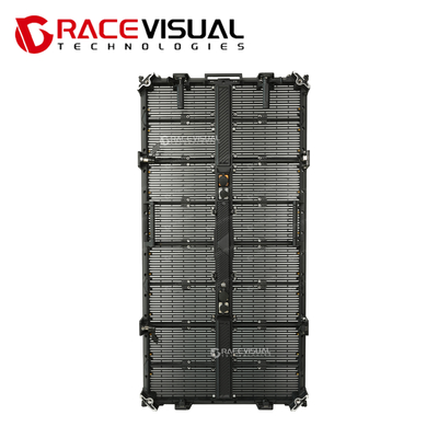 Full-View Transparent LED-Film-Panel für Innen- und Außenräume