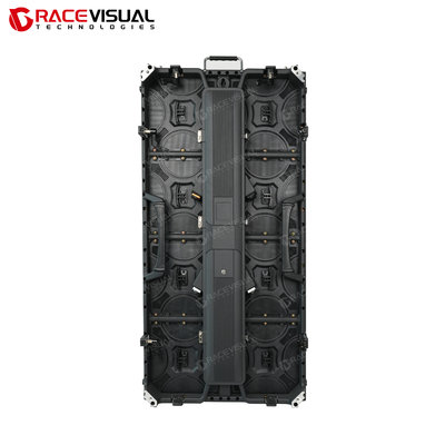 ORA-Serie P3.91 Premium-LED-Anzeige - Elite-Außenleistung mit 4500 Nits hoher Helligkeit. 7680 Hz Ultra-Fluid-Erneuerungstechnologie. 500×1000 mm schweres Modularsystem.
