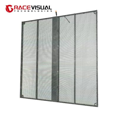 GRACEVISUAL TS-F: Ultra-Dünn Transparent Smart Display Hohe Helligkeit (600~5500nits) & hohe Transparenz, klar bei jedem Licht. Ultra-leichte (7kg) Aluminiumplatte, Front / Rücken Service für eine einfache Installation.