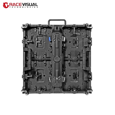 IRD-Serie mit 1,56 mm-3,91 mm Pixelhöhe, bis zu 409600px/m2 Dichte und 7680Hz Erneuerungsrate, bietet eine atemberaubende 16-Bit Graustufen, 4000:1 Kontrast und ≥600nits Helligkeit für lebendige Bilder.